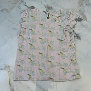 Cotton Matilda Jane bicycle shirt